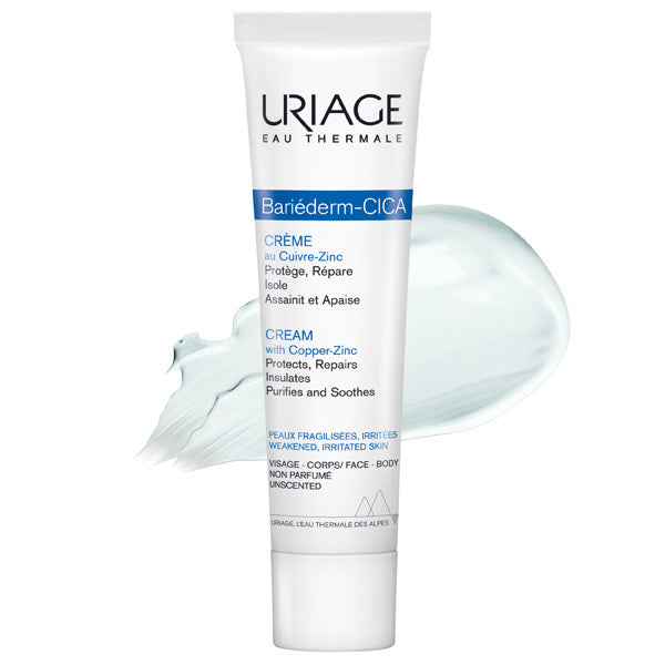 Uriage Cica Cream With Copper Zinc 40ml (British brand)
