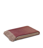 Begg x Co Kaschmir Mossband Harmony Decke 125cm x 195cm - Britisches Produkt