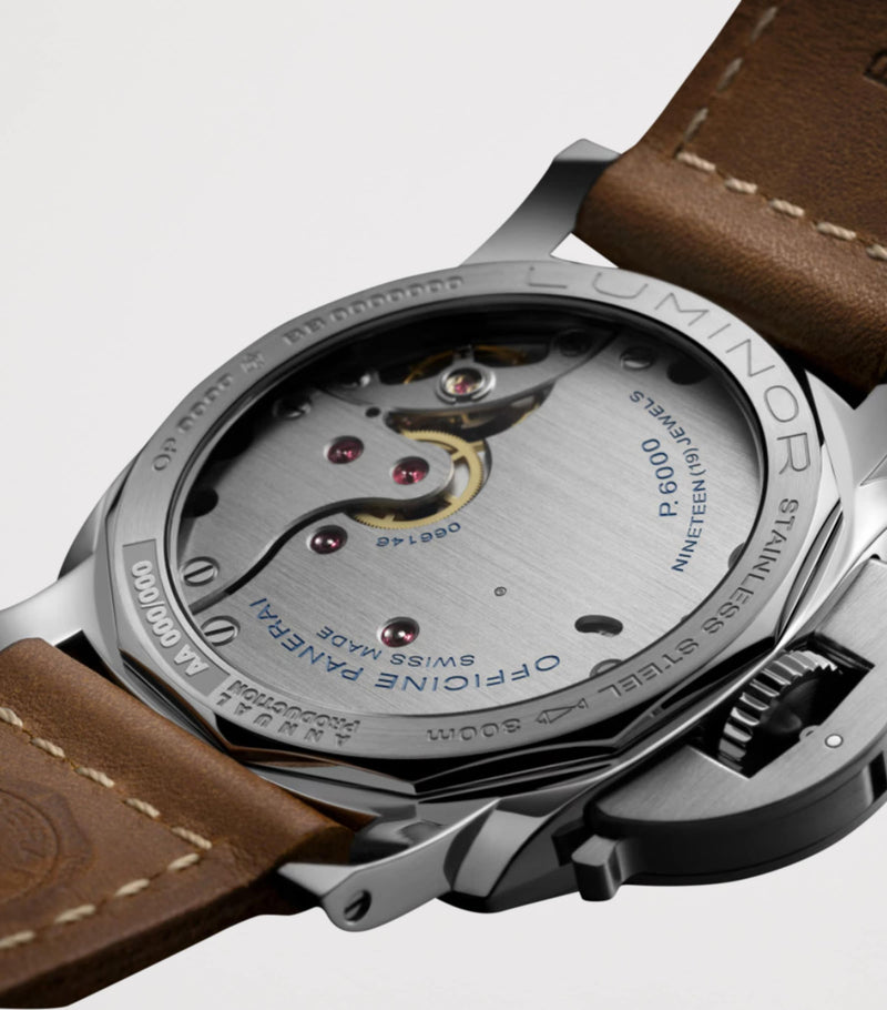 Panerai Luminor Destro watch 44mm, UK version