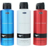 Superdrug Mustang Deo Trio Gift Set Deodorant Spray 3 x 200 ml- Buy online at McGrocer