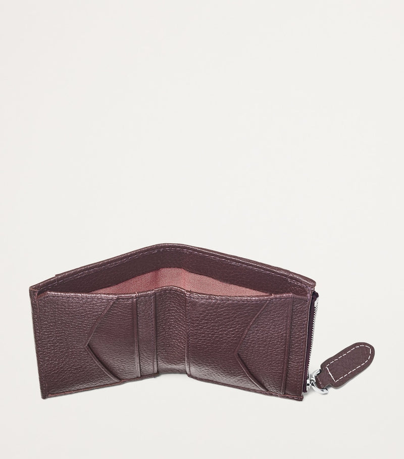 Aspinal of London Hudson leather coin and card holder - British product