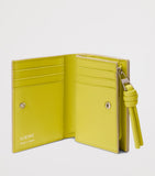 LOEWE leather knot wallet compact size (British brand)