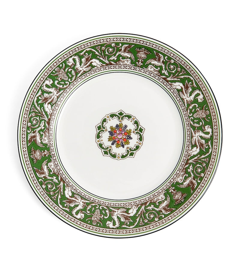 Wedgwood Florentine Verde Plate 20.5cm (British brand)