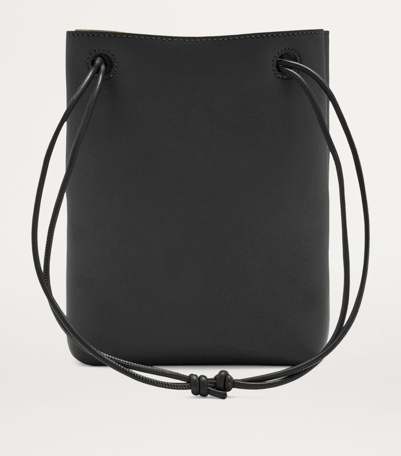 LOEWE leather Pebble cross-body bag - British product