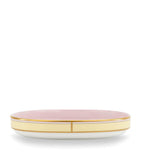 Ginori 1735 Colonna Diva Giallo porcelain pickle dish 21.5cm - British product