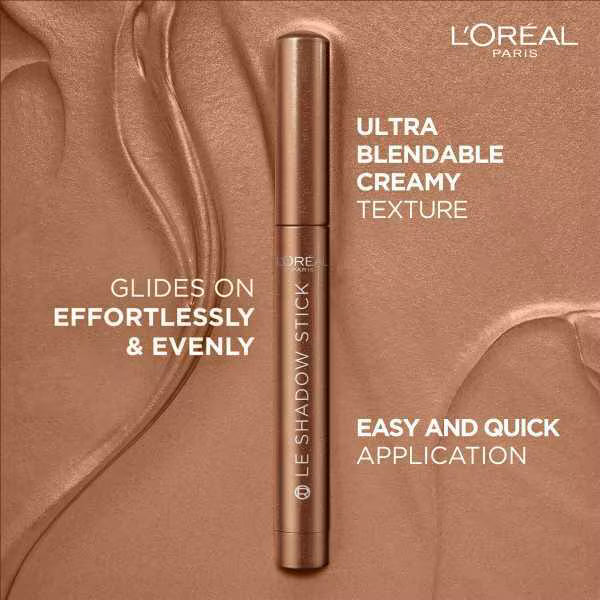 L'Oréal Paris Shadow Stick Eyeshadow 230 Magnetic Bronze, UK version
