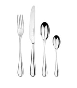 Harrods Studio William Mulberry Mirror 24-Piece Cutlery Set- Buy online at McGrocer