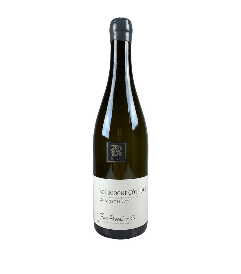 Domaine Jean Pascal Bourgogne Chardonnay 2021 75cl, imported from the UK