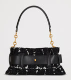 Balmain Mini Tweed Anthem shoulder bag - British product