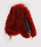 Dolce&Gabbana lambskin-fur shoulder bag strap, UK version