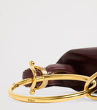 Chloé small leather bracelet top-handle bag, UK version