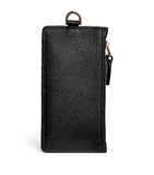 Brioni leather card holder with coin purse (British brand)