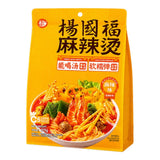 Yang Guo Fu spicy malatang hot pot with potato noodles (British brand)