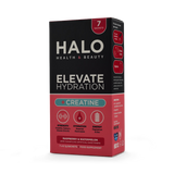 Holland & Barrett Halo Elevate Hydration + Creatine Electrolytes Raspberry & Watermelon Electrolyte Drink Mix 7 Sachets- Buy online at McGrocer