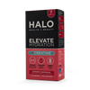 Halo Elevate Hydration Raspberry & Watermelon sachets, imported from the UK