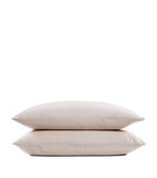 Hamam organic cotton sateen pillowcase pair 50cm x 70cm - British product