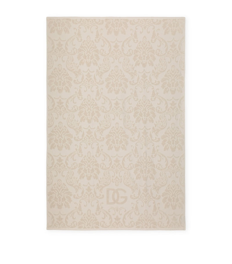 Dolce&Gabbana cotton jacquard bath towels set of 5 - British product