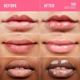 Rimmel Glassy Gloss Coconut 10ml, imported from the UK
