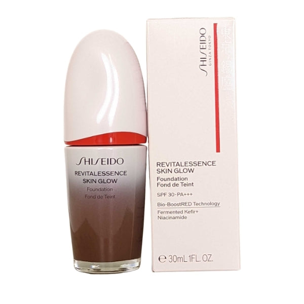 Shiseido Foundation Mahogany #540 30ml (British brand)