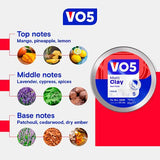 VO5 Matt Hair Clay Styling Product 75ml (British brand)