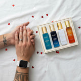 Bellavita luxury perfume gift set 4x20ml, UK version