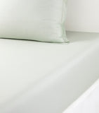 Yves Delorme Batiste Amande super king fitted sheet 180x200cm - British product