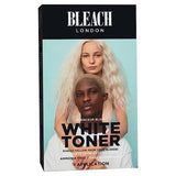 Superdrug Bleach London White Toner Kit Platinum Blonde Finish Hair Care- Buy online at McGrocer