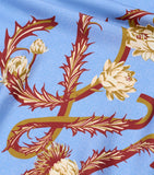 LOEWE silk anagram scarf Paula's Ibiza 90x90cm - British product