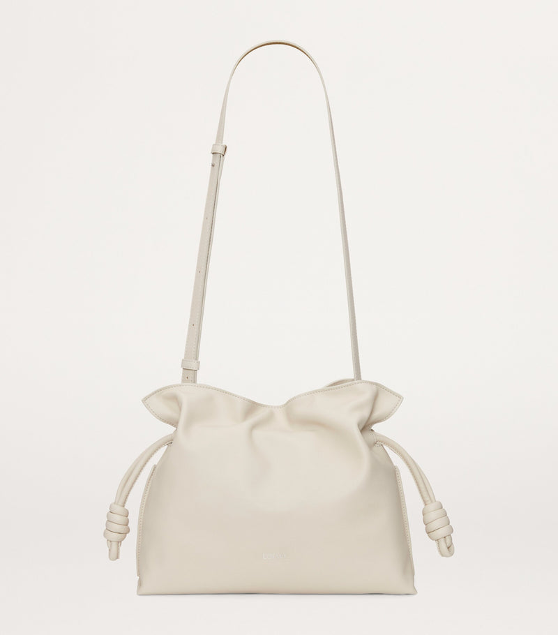 LOEWE Flamenco leather clutch bag, UK version