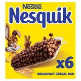 ASDA Nestlé Nesquik Chocolate Breakfast Cereal Bars Multipack 6 x 25g (150g)- Buy online at McGrocer