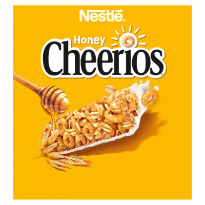 ASDA Nestle Cheerios Honey Hoop Breakfast Cereal Bars Multipack 6 x 22g- Buy online at McGrocer