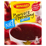 Winiary instant red borsch soup 60g, imported from the UK