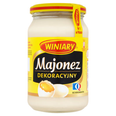 Winiary dicke Mayonnaise 400ml, importiert aus dem Vereinigten Königreich