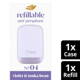ASDA Dove No. 4 Violet & Tonka Bean Anti-Perspirant Starter Kit 35 ml- Buy online at McGrocer