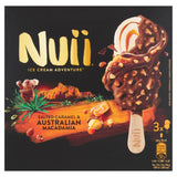 Nuii Ice Cream Adventure Salted Caramel Australian Macadamia 270ml