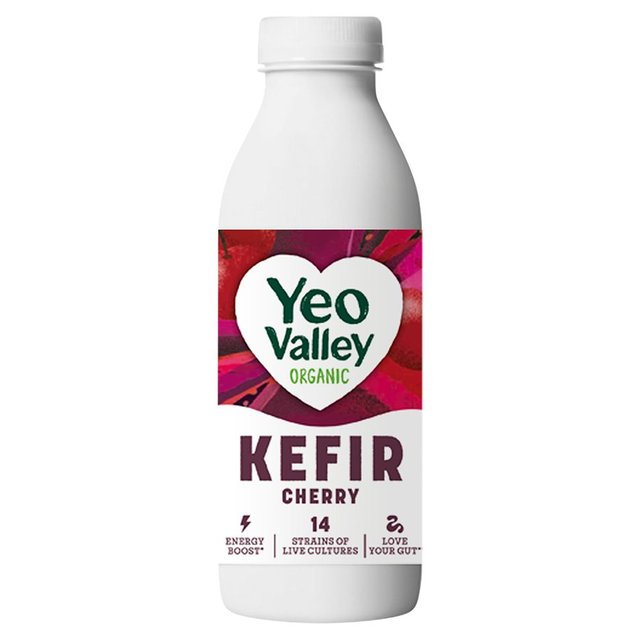 Yeo Valley Kefir Drink Cherry 500ml GOODS M&S