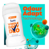 Sure Fresh Citrus whole body deodorant stick 50 ml, UK version