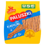 Lajkonik salted pretzel sticks 200g, UK version