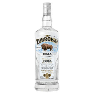 Zubrowka Biala The Original Vodka