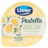Lisner egg spread with chives 80g, UK version