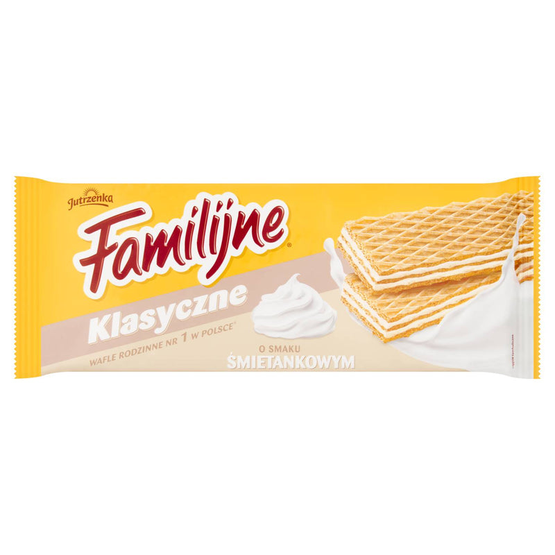 Jutrzenka cream wafers 180g (British brand)
