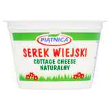 Piatnica Cottage Cheese Natural Dairy Product 200g