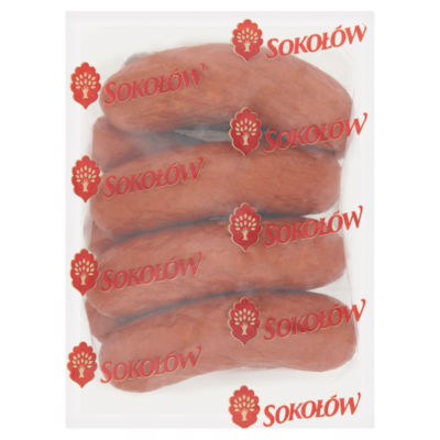 Sokolow Chicken & Pork Sausages Bukowe 600g (British brand)