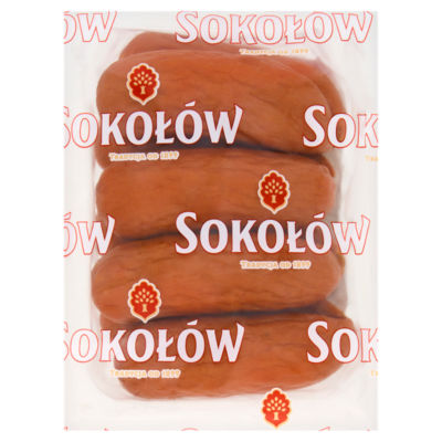 Sokolow Chicken & Pork Sausages Bukowe 600g (British brand)