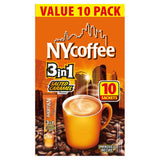 NYCoffee salted caramel flavour instant coffee mix 140g, imported from the UK