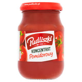 Pudliszki tomato puree double concentrated 190g (British brand)