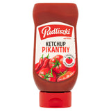 Pudliszki Hot Tomato Ketchup 480g (British brand)