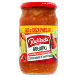 Pudliszki stuffed cabbage in tomato sauce 590g (British brand)