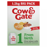 ASDA Cow & Gate 1 First Infant Milk Formula Powder 1.2kg- Buy online at McGrocer