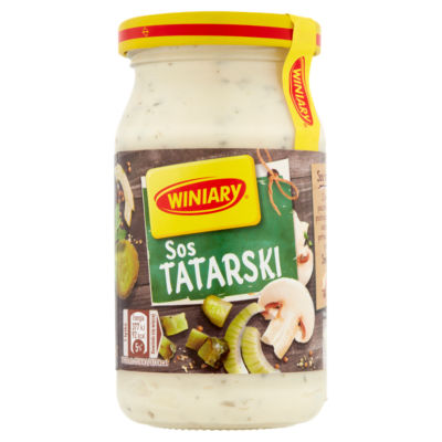 Winiary tartar sauce 250ml, UK version